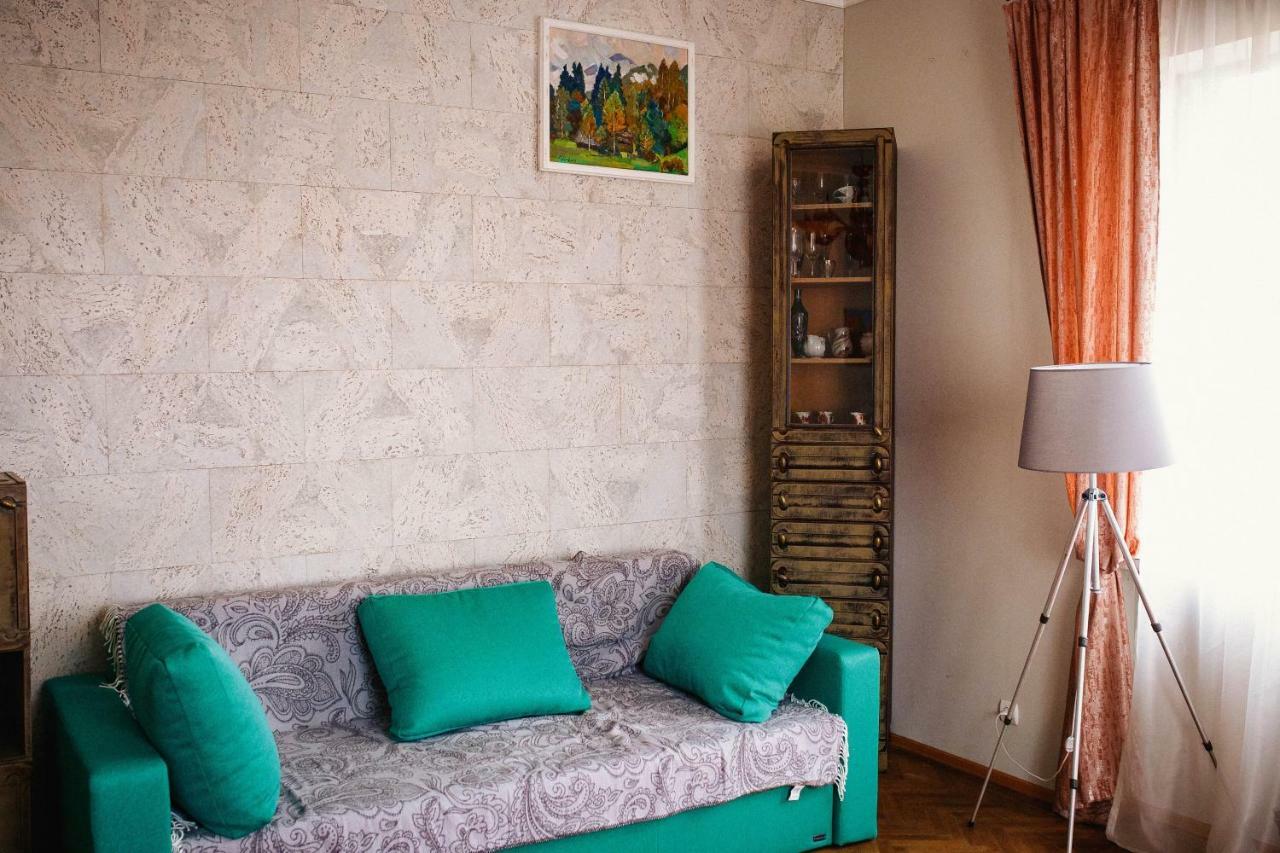 Historical Center Daire Ujgorod Dış mekan fotoğraf